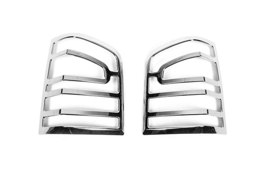 Chrome Tail Light Covers Multivan (2 pcs, plastic) for Volkswagen T5 2010-2015 - image 1
