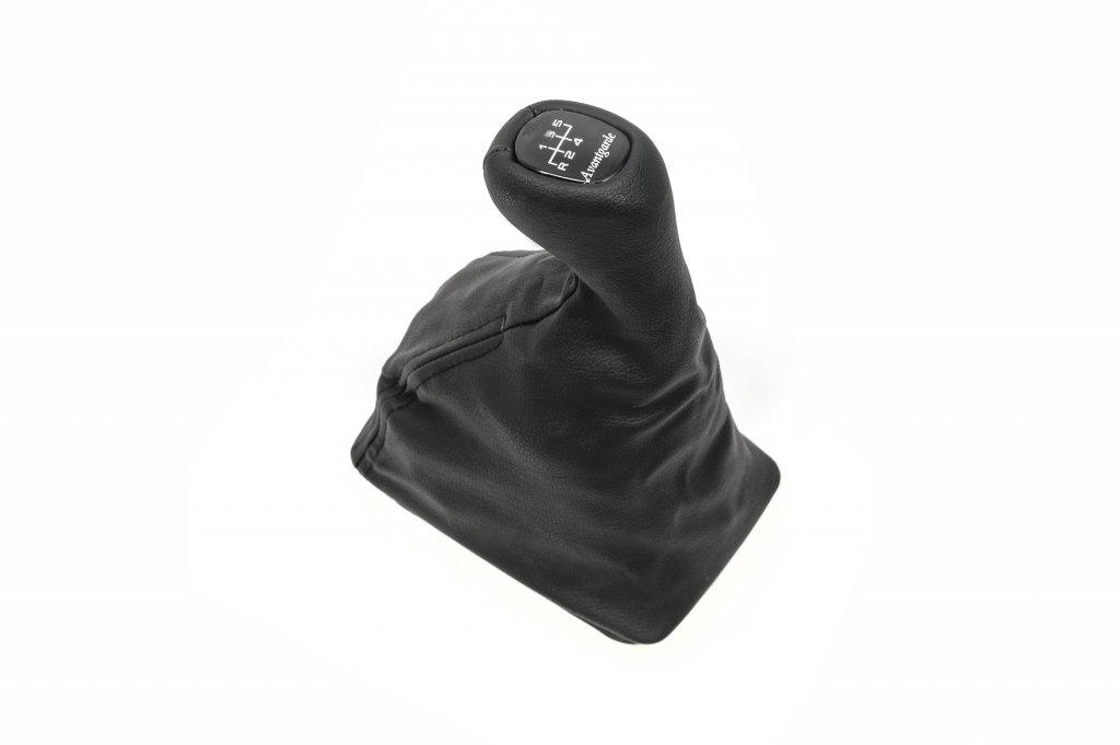 Gear shift boot and knob with frame (avantgarde) for Mercedes E-сlass W210 1995-2002 - image 1