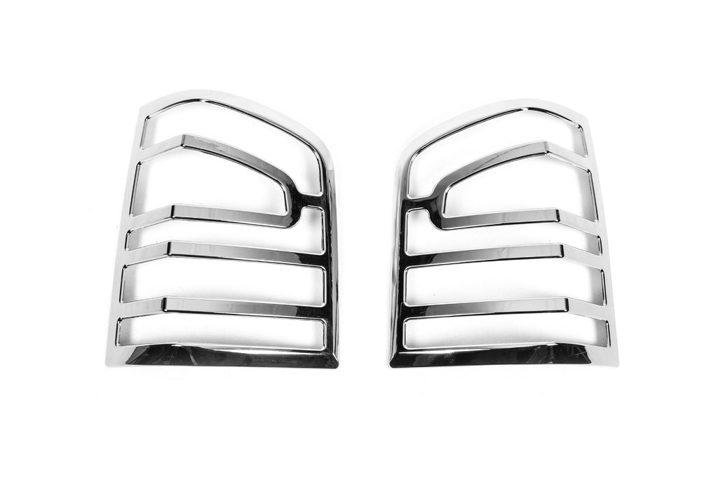 Chrome Tail Light Covers Multivan (2 pcs, plastic) for Volkswagen T5 2010-2015 - image 1