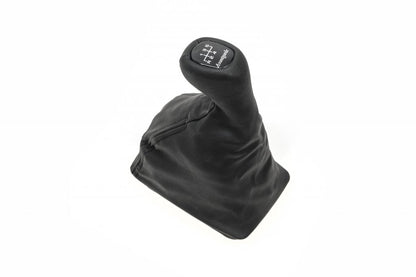 Gear shift boot and knob with frame (avantgarde) for Mercedes E-сlass W210 1995-2002 - image 1