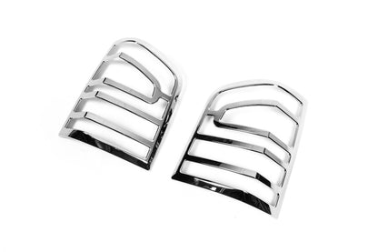 Chrome Tail Light Covers Multivan (2 pcs, plastic) for Volkswagen T5 2010-2015 - image 3