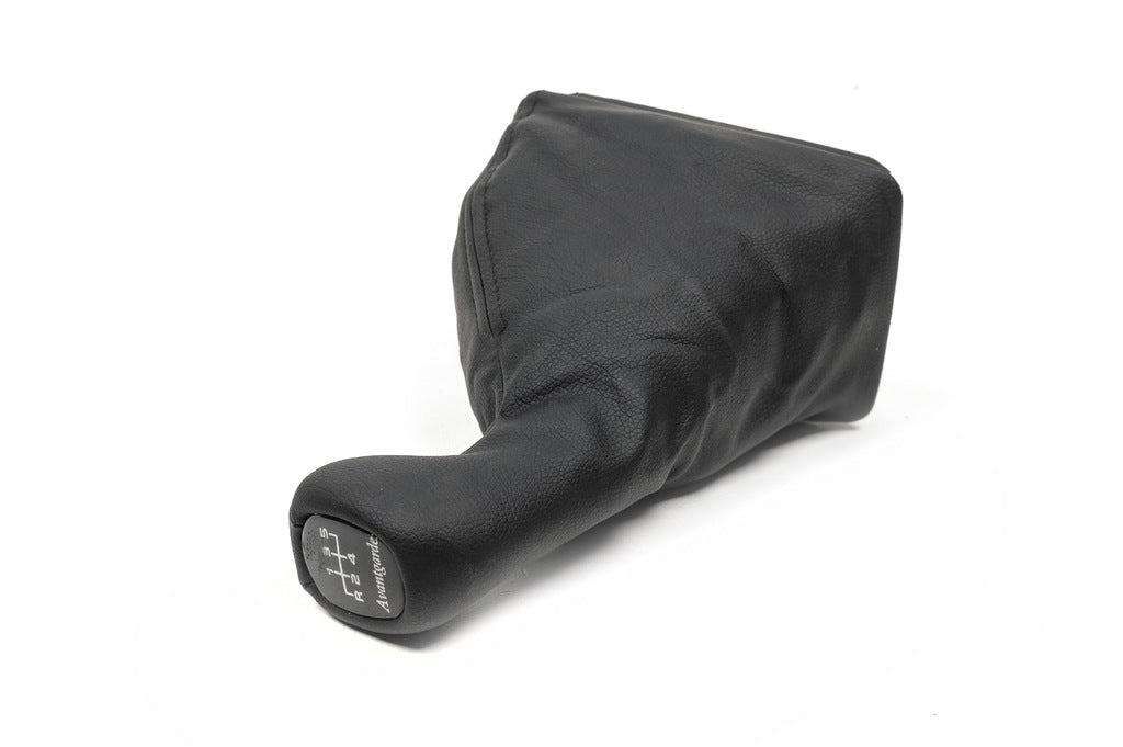 Gear shift boot and knob with frame (avantgarde) for Mercedes E-сlass W210 1995-2002 - image 3