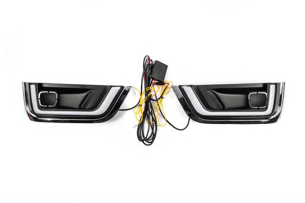 Running lights V2 (set) for Toyota Land Cruiser 300 - Reelken Auto