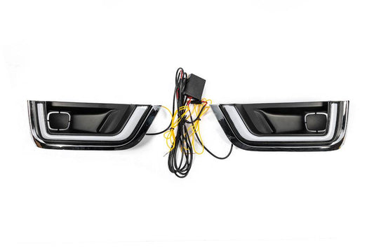 Running lights V2 (set) for Toyota Land Cruiser 300 - Reelken Auto