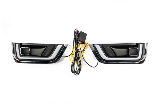 Daytime Running Lights V2 Kit for Toyota Land Cruiser 300 2021- - image 2