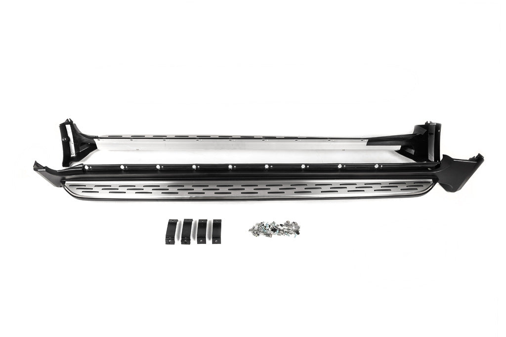 OEM Side Steps (Design 2019, 2 pcs) for Volvo XC90 2002-2014 - image 2