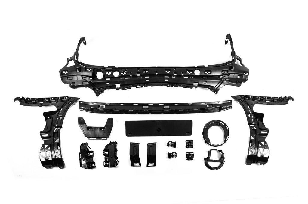 Full Body Kit 2020-2022 (AMG GLC63) for Mercedes GLC X253 2015-2022 - image 7