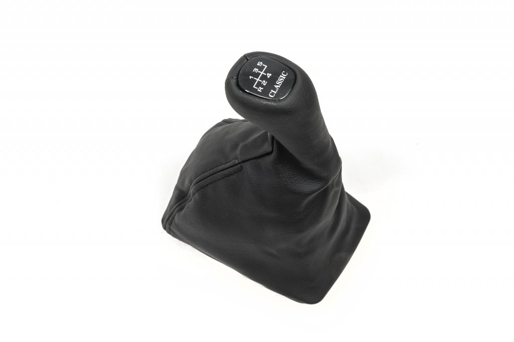 Gear shift boot and knob with frame (Classic) for Mercedes E-сlass W210 1995-2002 - image 1