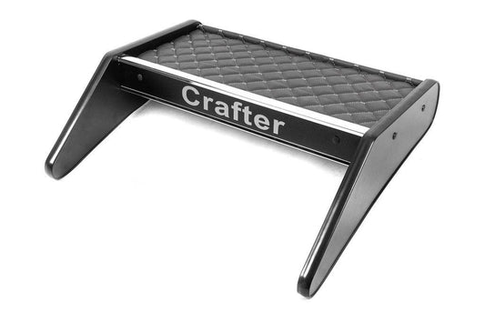 Shelf on the panel (Gray with gray thread) for Volkswagen Crafter 2006-2016 - Reelken Auto
