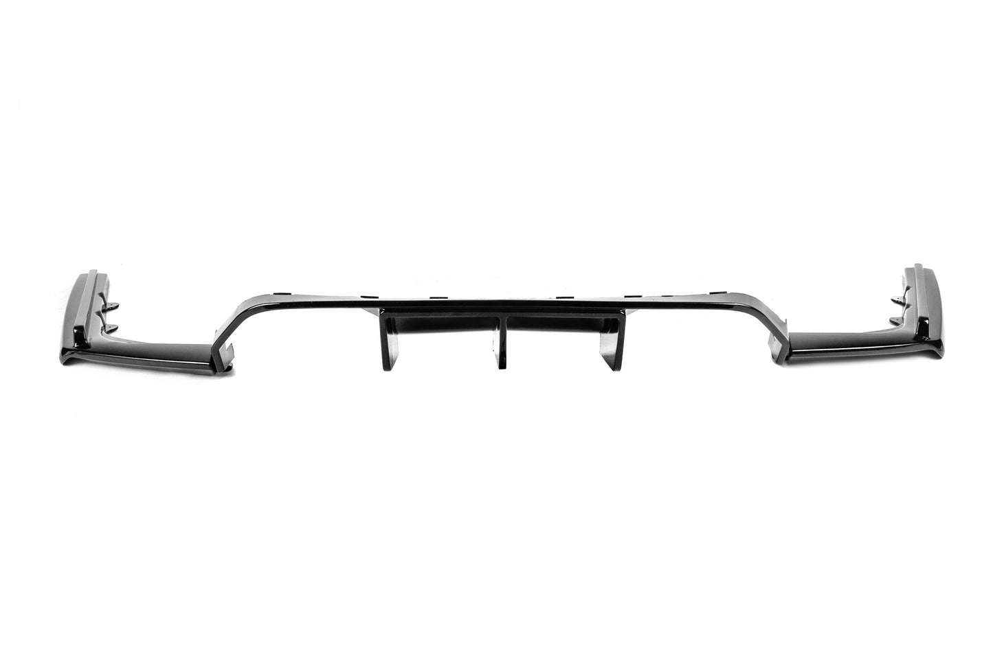 Rear Diffuser DPT V-2 (for Vorstainer, Gloss Black) for BMW 3 Series F-30/31/34 2012-2019 - image 2