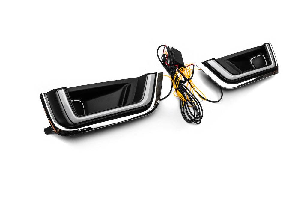 Running lights V2 (set) for Toyota Land Cruiser 300 - Reelken Auto