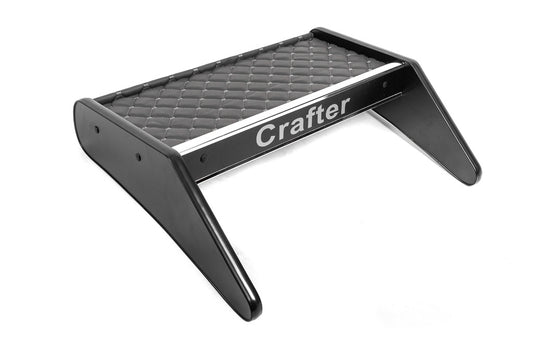 Dashboard Shelf (Gray with Gray Stitching) for Volkswagen Crafter 2006-2016 - image 2