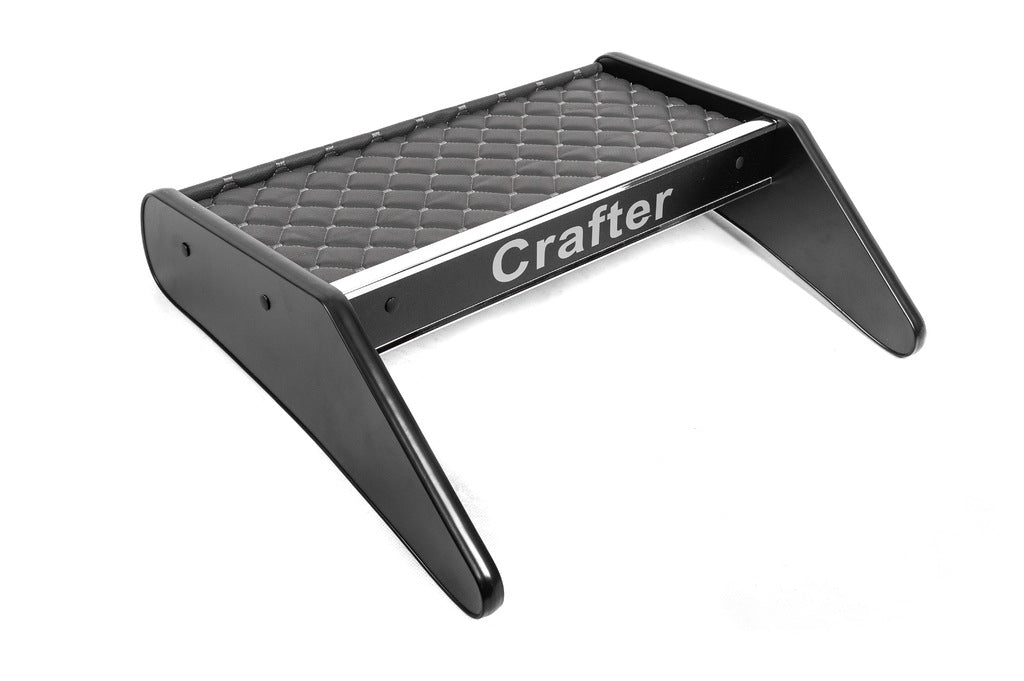 Dashboard Shelf (Gray with Gray Stitching) for Volkswagen Crafter 2006-2016 - image 2