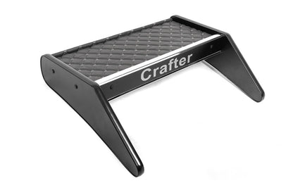 Dashboard Shelf (Gray with Gray Stitching) for Volkswagen Crafter 2006-2016 - image 2