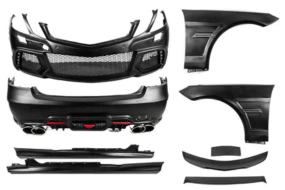 Body kit 2009-2012 (WALD, fiberglass) for Mercedes E-class coupe C207 2010-2017 - image 1