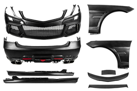 Body kit 2009-2012 (WALD, fiberglass) for Mercedes E-class coupe C207 2010-2017 - image 1