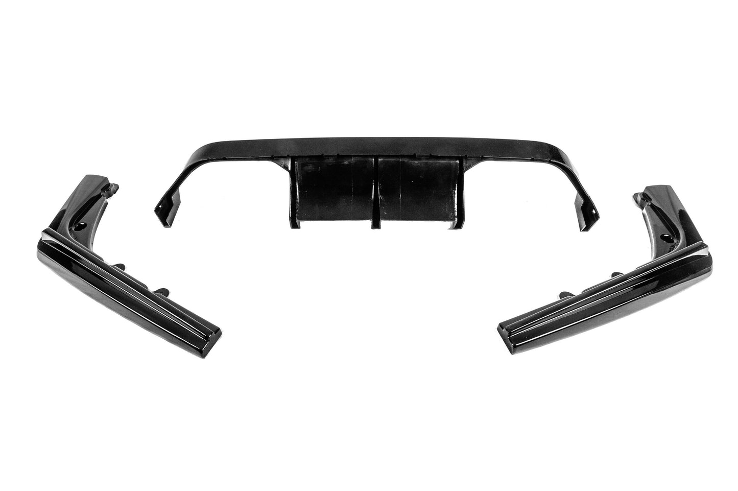 Rear Diffuser DPT V-2 (for Vorstainer, Gloss Black) for BMW 3 Series F30/F31 2012-2019 - image 7