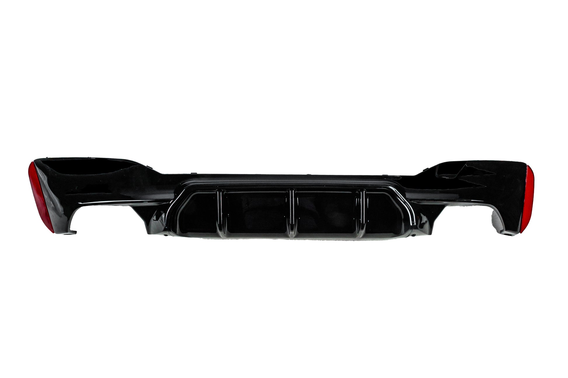 Rear Diffuser DPT (for M5, Gloss Black) for BMW 5 Series G30/G31 2017-2023 - image 2