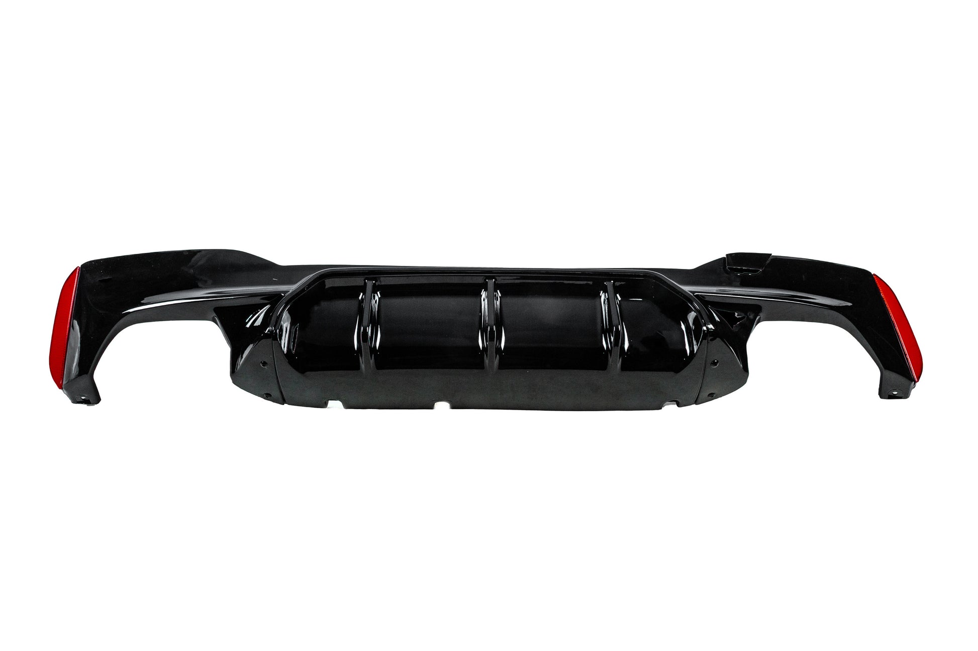 Rear Diffuser DPT (for M5, Gloss Black) for BMW 5 Series G30/G31 2017-2023 - image 3