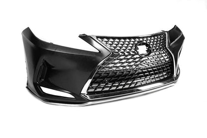 Front bumper with grille (restyling) for Lexus RX 2016-2022 - Reelken Auto