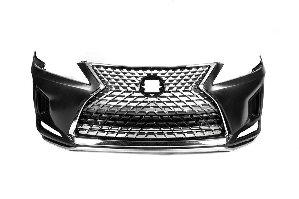 Front bumper with grille (restyling) for Lexus RX 2016-2022 - Reelken Auto