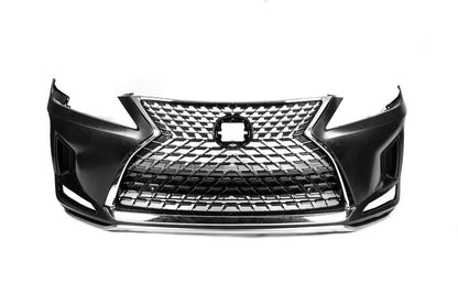 Front bumper with grille (restyling) for Lexus RX 2016-2022 - Reelken Auto