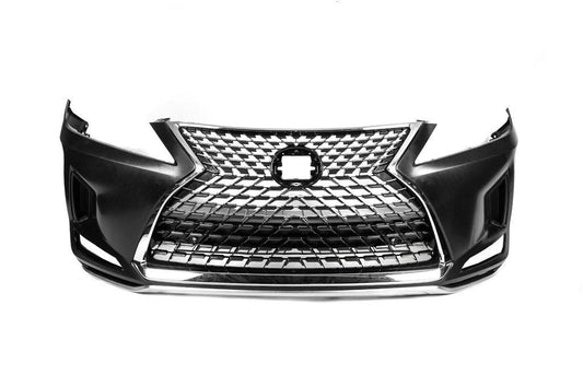 Front bumper with grille (restyling) for Lexus RX 2016-2022 - Reelken Auto