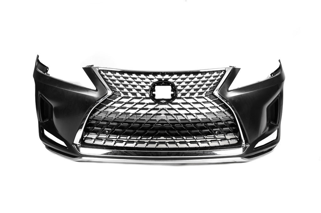Front bumper with grille (facelift) for Lexus RX 2016-2022 - image 1