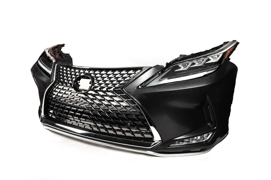 Restyling kit in 2021 (bumper, headlights, feet) for Lexus RX 2016-2022 - Reelken Auto
