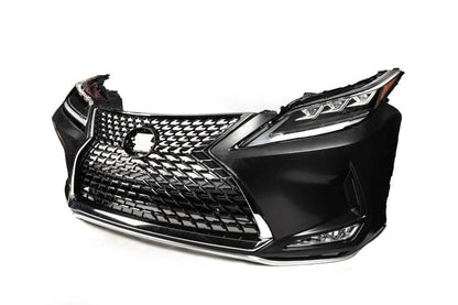 Restyling kit in 2021 (bumper, headlights, feet) for Lexus RX 2016-2022 - Reelken Auto
