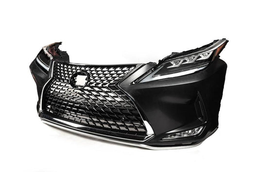 Front lights (2 pcs, restyling) for Lexus RX 2016-2022 - Reelken Auto