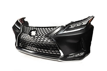 Front Headlights (2 pcs, Facelift) for Lexus RX 2016-2022 - image 2