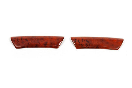 Pads for armrests (2 pieces, wood) for Volkswagen T5 Caravelle 2004-2010 - Reelken Auto