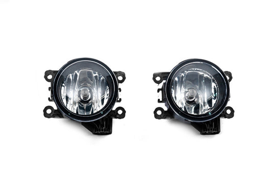 Fog lights (2 pcs) for Mitsubishi Pajero Wagon IV - image 1