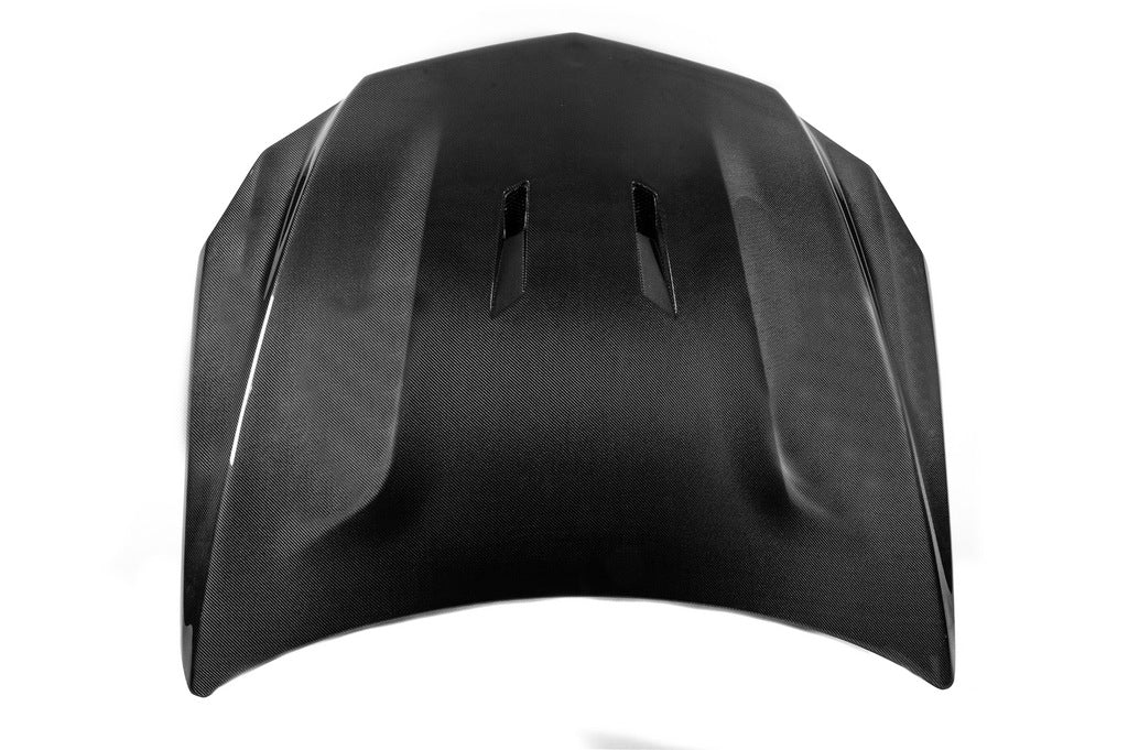Carbon hood (2009-2012) for Mercedes E-class coupe C207 2010-2017 - image 2