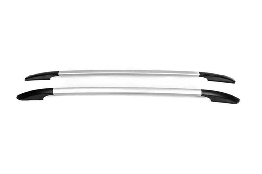 Roof rails OmsaLine Solid (2 pieces, gray) for Volkswagen Golf 7/E-Golf - Reelken Auto