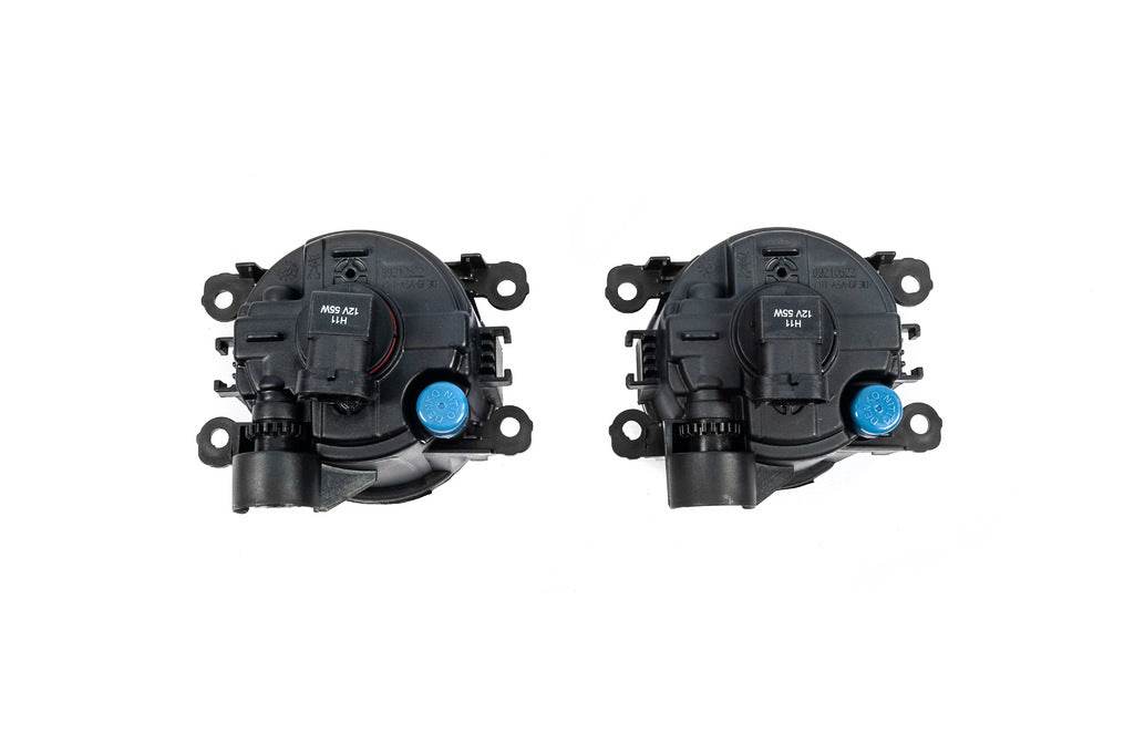 Fog lights (2 pcs) (for Autobiography) for Range Rover III L322 2002-2012 - Reelken Auto