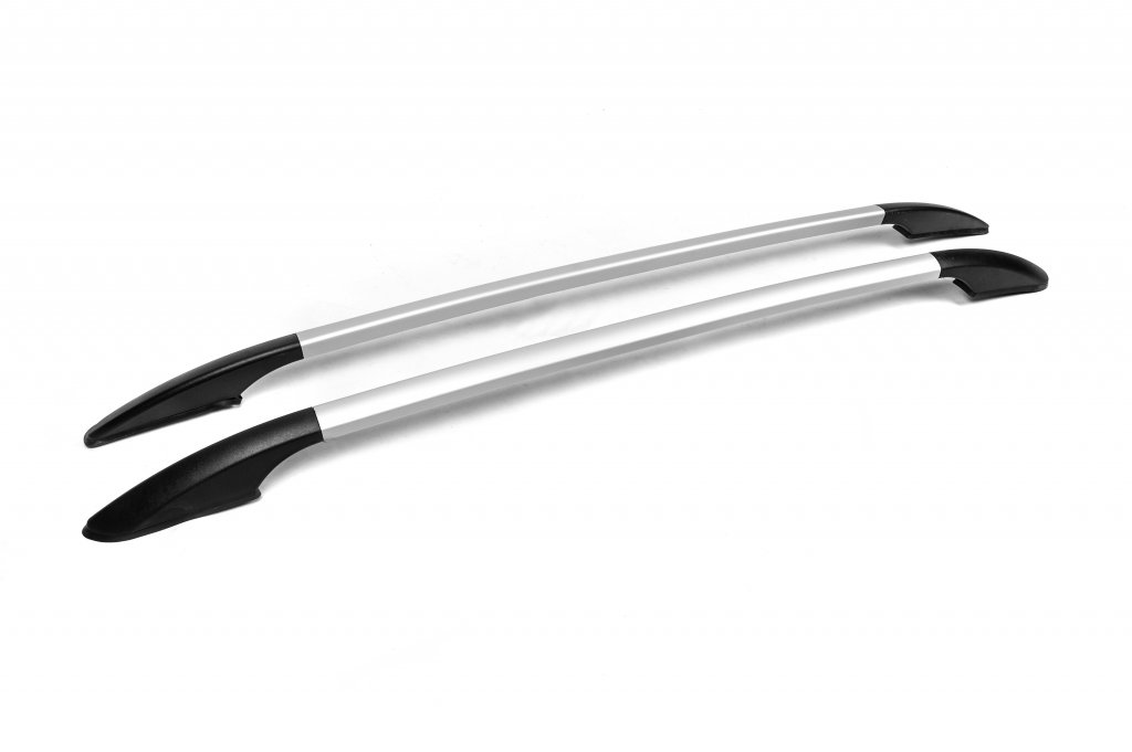 Roof Rails OmsaLine Solid (2 pcs, grey) for Fiat 500X 2014-2024 - image 3