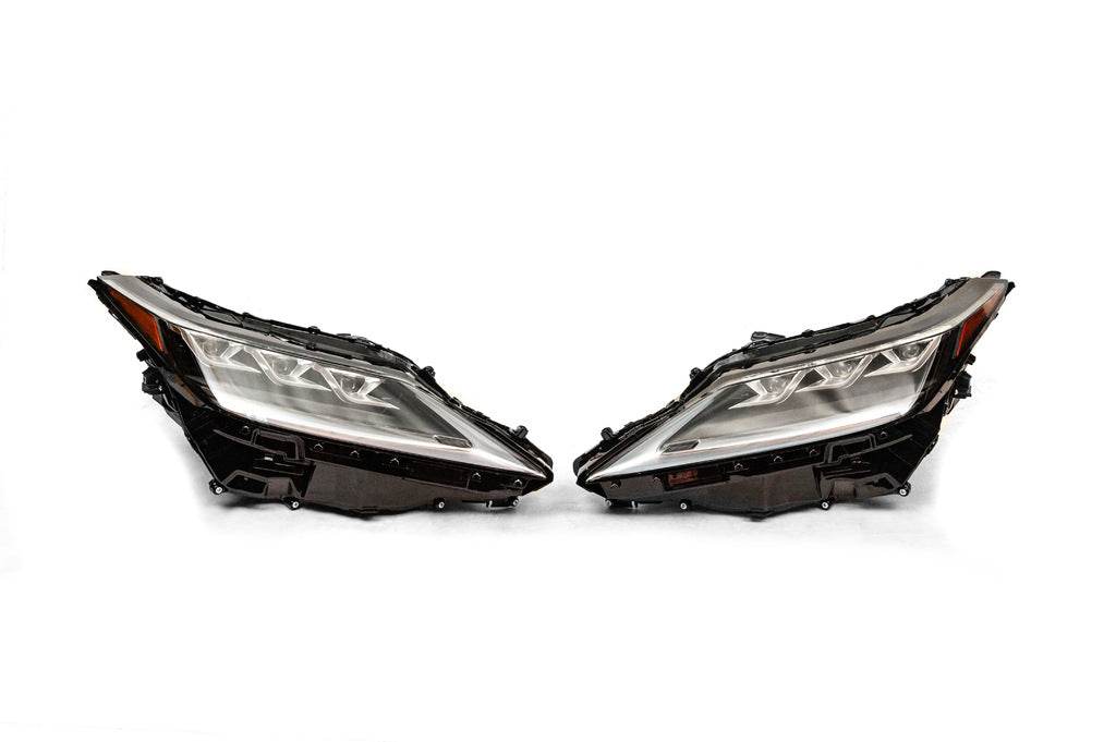 Front lights (2 pcs, restyling) for Lexus RX 2016-2022 - Reelken Auto
