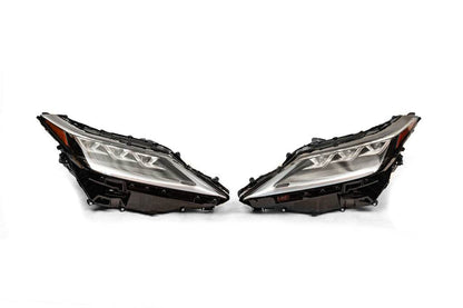 Front lights (2 pcs, restyling) for Lexus RX 2016-2022 - Reelken Auto