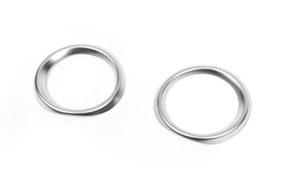 Fog light covers (2 pcs, stainless steel) for Toyota C-HR 2016-2023 - image 4