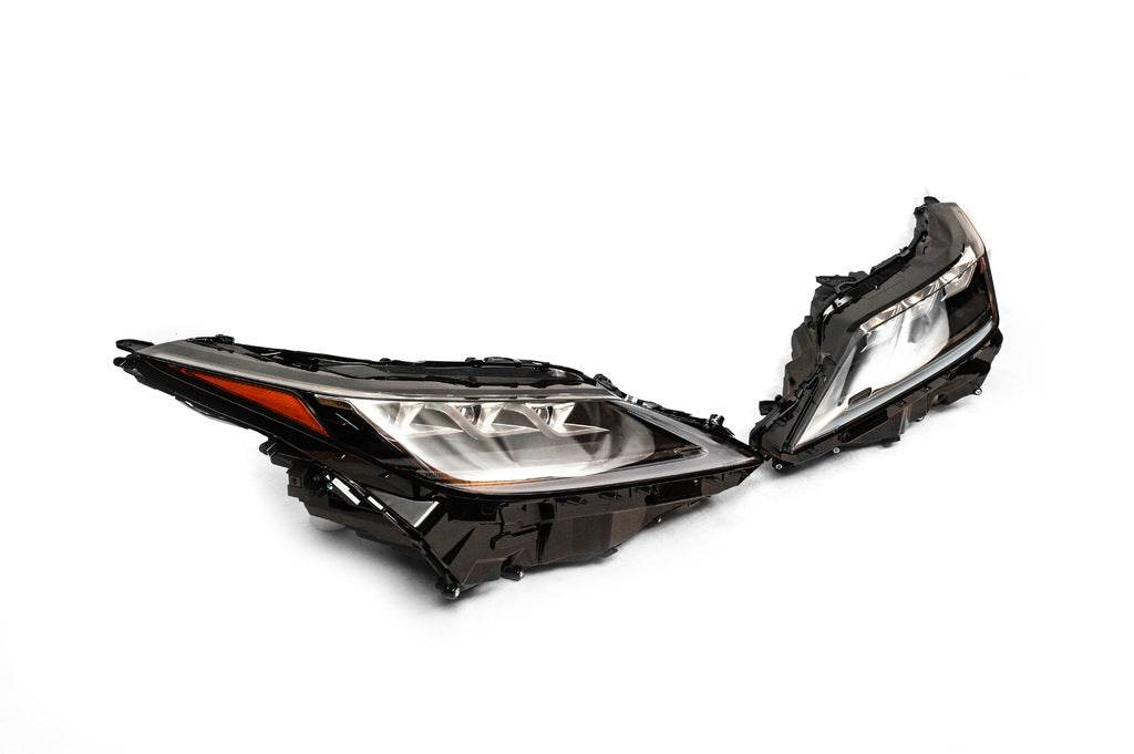Restyling kit in 2021 (bumper, headlights, feet) for Lexus RX 2016-2022 - Reelken Auto