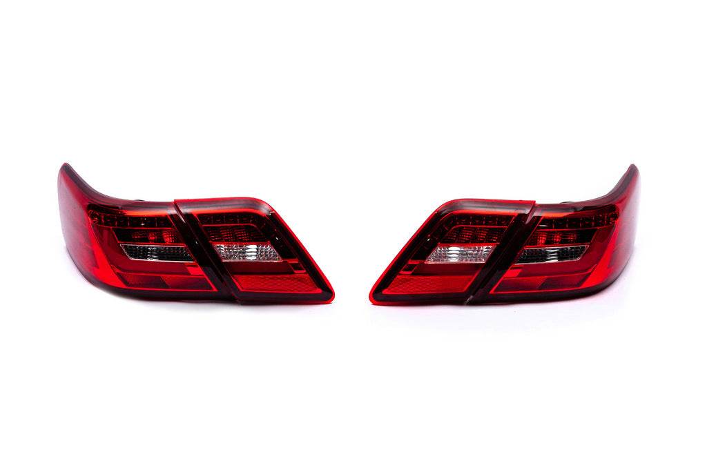 Rear lights (2 pcs, LED Dragon) for Toyota Camry 2006-2011 - Reelken Auto