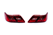 Rear lights (2 pcs, LED Dragon) for Toyota Camry 2006-2011 - Reelken Auto