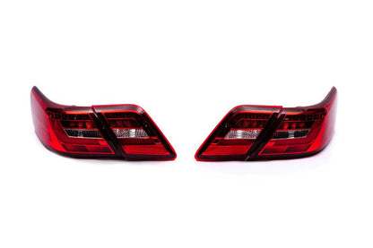 Rear lights (2 pcs, LED Dragon) for Toyota Camry 2006-2011 - Reelken Auto
