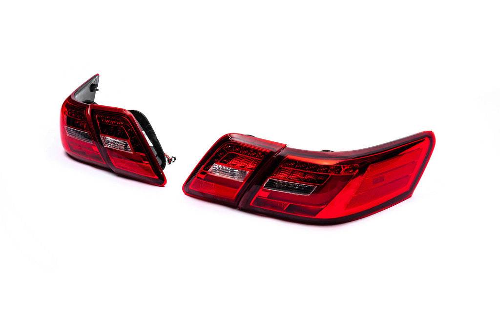 Rear lights (2 pcs, LED Dragon) for Toyota Camry 2006-2011 - Reelken Auto