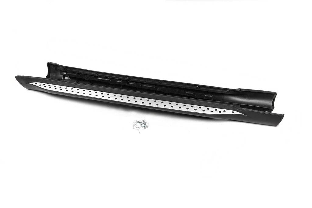 The original thresholds (2 pieces, aluminum) for BMW X1 E-84 2009-2015 - Reelken Auto