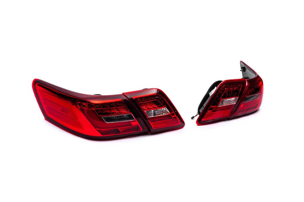 Rear lights (2 pcs, LED Dragon) for Toyota Camry 2006-2011 - Reelken Auto
