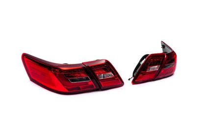 Rear lights (2 pcs, LED Dragon) for Toyota Camry 2006-2011 - Reelken Auto
