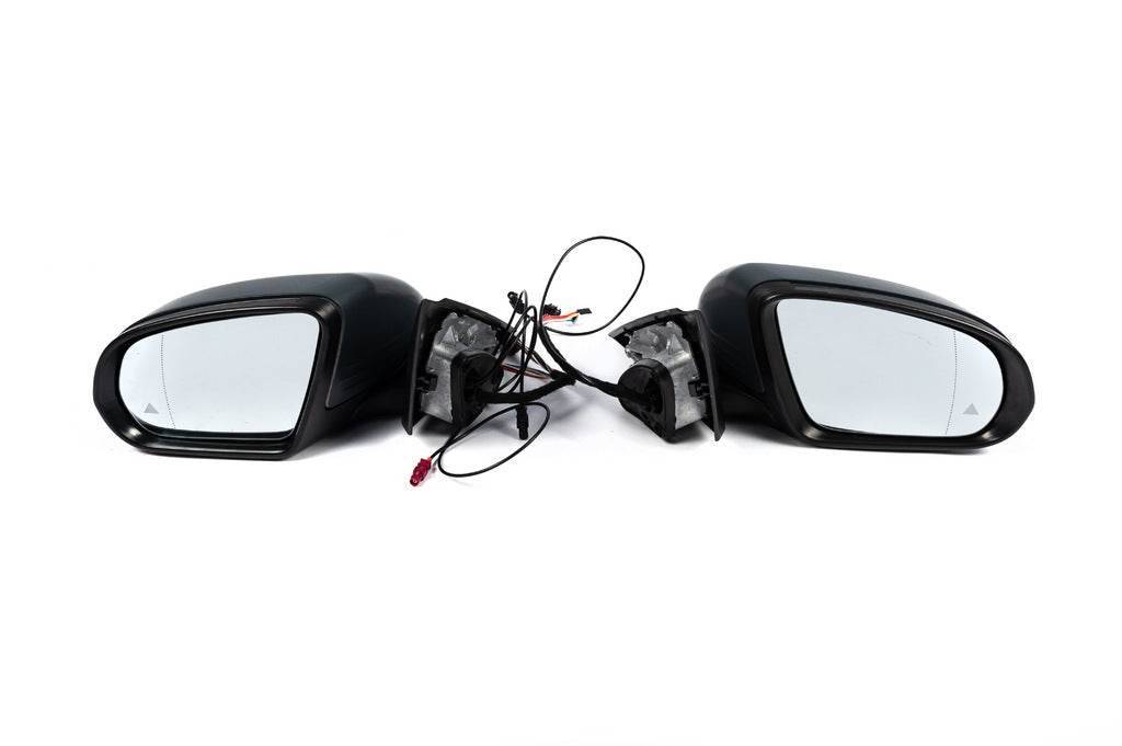 Assembled mirrors (2 pcs.) for Mercedes C-class W205 2014-2021 - Reelken Auto